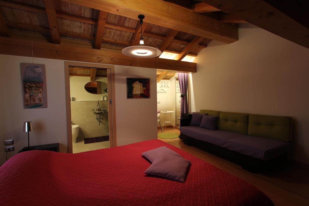 Le Tre Arti B&B San Zenone Exteriör bild