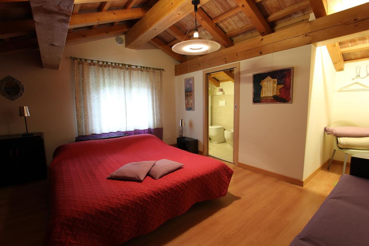 Le Tre Arti B&B San Zenone Exteriör bild